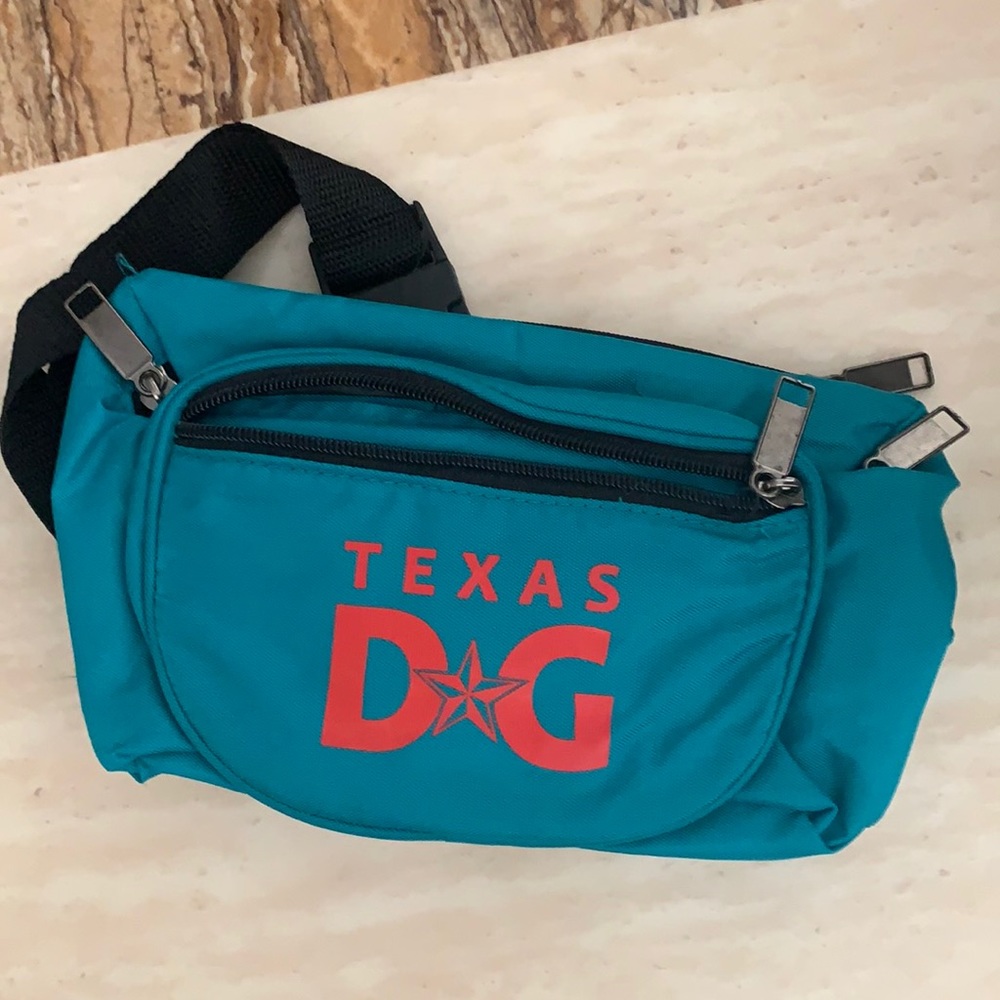 Texas delta gamma Fanny pack